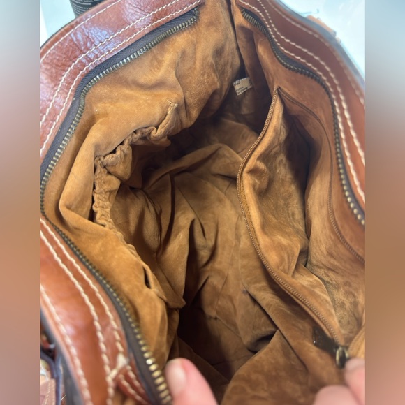 Authentic Patricia Nash Poppy Tote 13 x 4 x9 - Picture 8 of 14